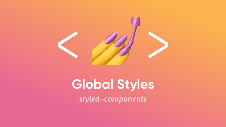 Global styles to Styled Components